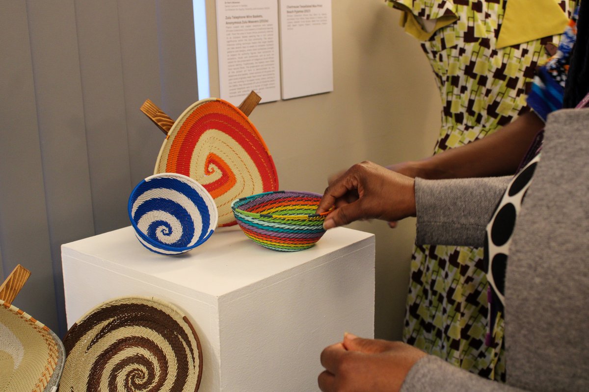 LU Arts (@lborouniarts) on Twitter photo Don't miss this fantastic exhibition on campus at <a href="/LboroIAS/">Loughborough IAS</a> International House, curated by Dr Kerri Akiwowo. Showcasing a collection of visuals and artefacts with a theme of African heritage, identity, people and place.
#BlackHistoryMonth
lboro.ac.uk/arts/whats-on/… Don't miss this fantastic exhibition on campus at <a href="/LboroIAS/">Loughborough IAS</a> International House, curated by Dr Kerri Akiwowo. Showcasing a collection of visuals and artefacts with a theme of African heritage, identity, people and place.
#BlackHistoryMonth
lboro.ac.uk/arts/whats-on/…