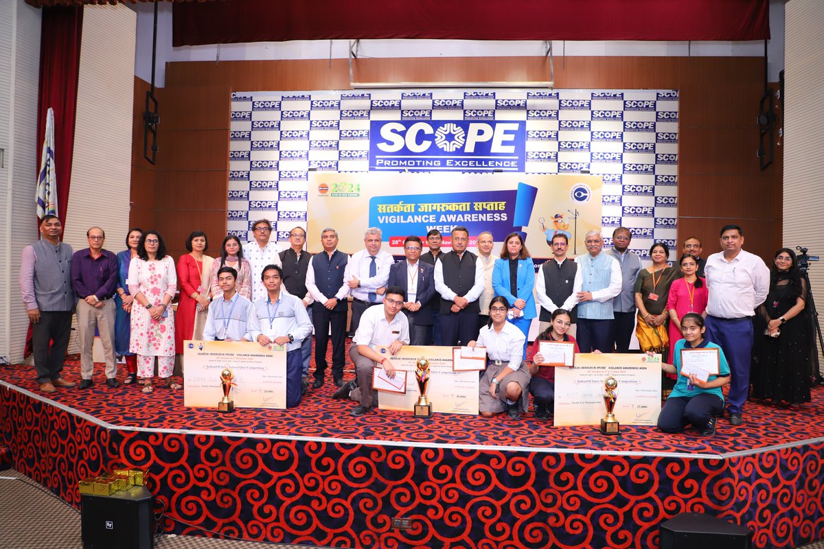 Inter school quiz conducted for all schools across NCR as part of #VAW2024  by <a href="/IndianOilcl/">Indian Oil Corp Ltd</a>. Witnessed high energy by all students. Congratulations to the winners <a href="/NoidaMayoor/">MAYOOR SCHOOL NOIDA</a> <a href="/kiitworld/">KIIT World School - Pitampura, Delhi</a> Dr BR Ambedkar SOSE Rohini &amp; participating schools.
<a href="/CVCIndia/">CVC, Govt. of India</a> <a href="/PetroleumMin/">Ministry of Petroleum and Natural Gas #MoPNG</a> <a href="/ChairmanIOCL/">ChairmanIOC</a>