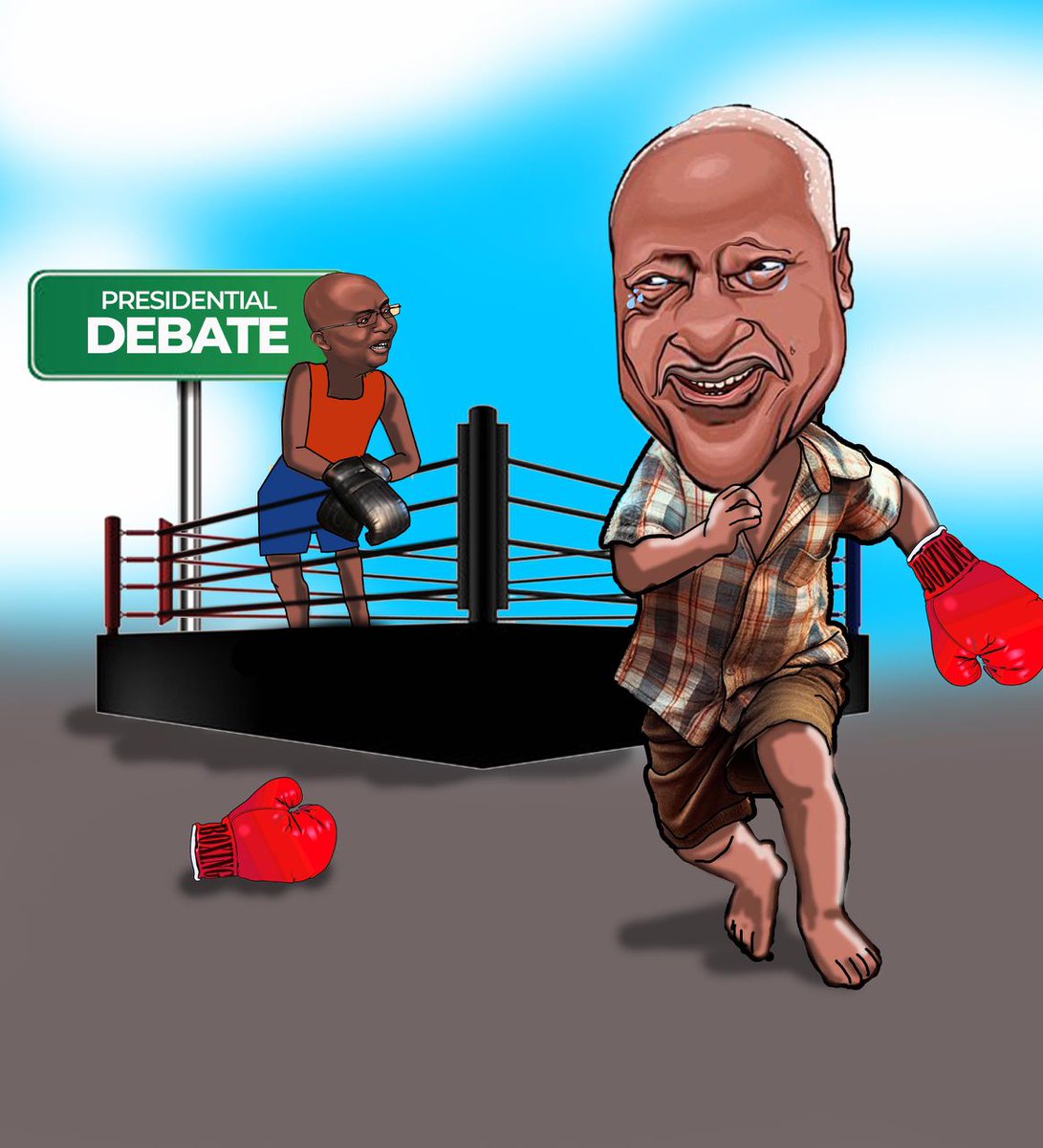 kwadwoWalkalone's tweet photo. Why are you running from *question 49*, @JDMahama? Weโre all ears for that 24-hour economy explanation!
#Question49 https://t.co/fxeOXoNEpg