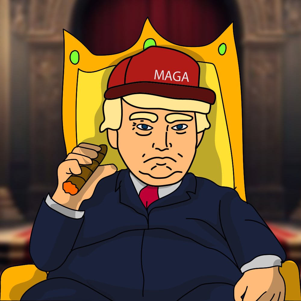 The man, the legend, the President - $DJT