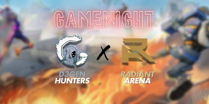 D3genHunters's tweet photo. We'll be determining who will be the strongest hunter with guns in the @radiantarena . Happening this
November 6 - 7PM SGT inside our discord server⏰

20 GUARANTEED FREEMINT Whitelists will be given away! 💰

Our Dungeon Crawl Awaits! Hunters, ARISE! 🔥 https://t.co/zIZVPGUa0h