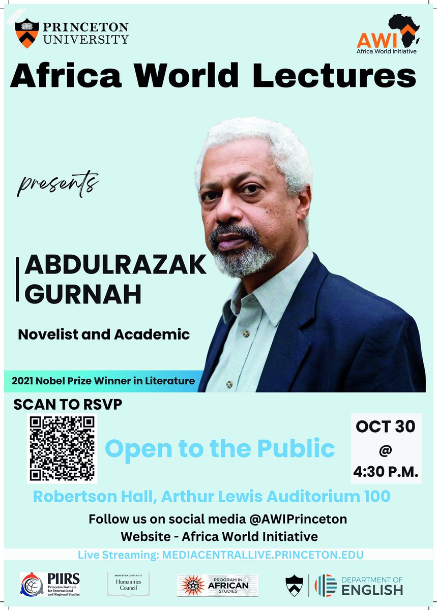 Happening TODAY, in-person and streaming!