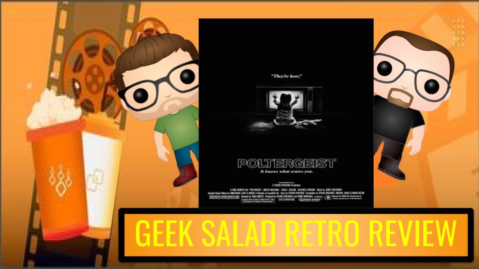 Bonus episode of Retro Reviews Horror of the 80's series streams tonight at a special time (9PM EST) as we cover one of the best horror films of the decade, Poltergeist!
Join us tonight on our YouTube channel and get sucked in! (See what I did there?)
youtube.com/channel/UCsDz6