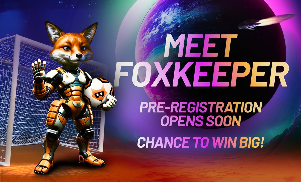 foxsy_ai's tweet photo. Hello #foxfrens 💙🦊💙, meet Foxkeeper, our first play-to-earn Telegram game! 🎮🦊 Pre-registration opens soon, giving you a chance to win BIG! 🎟️💰

@PulsarMvX send 5000 FOXSY to 500 reactions

https://t.co/dHs5bZl22J

Don’t miss your shot! 🚀

🔸 Be one of the 100 lucky 🍀 winners sharing $5,000 💰 in $FOXSY tokens!
🔸 Be among the first players in Foxkeeper’s inaugural event! 🧤🎁

Keep an eye on this space for more details and the BIG reveal coming next week! 🚀🌌

#Crypto #Web3 #AI #Robotics #GameFi #FoxsyAI #CrackTheBubble #ComingSoon