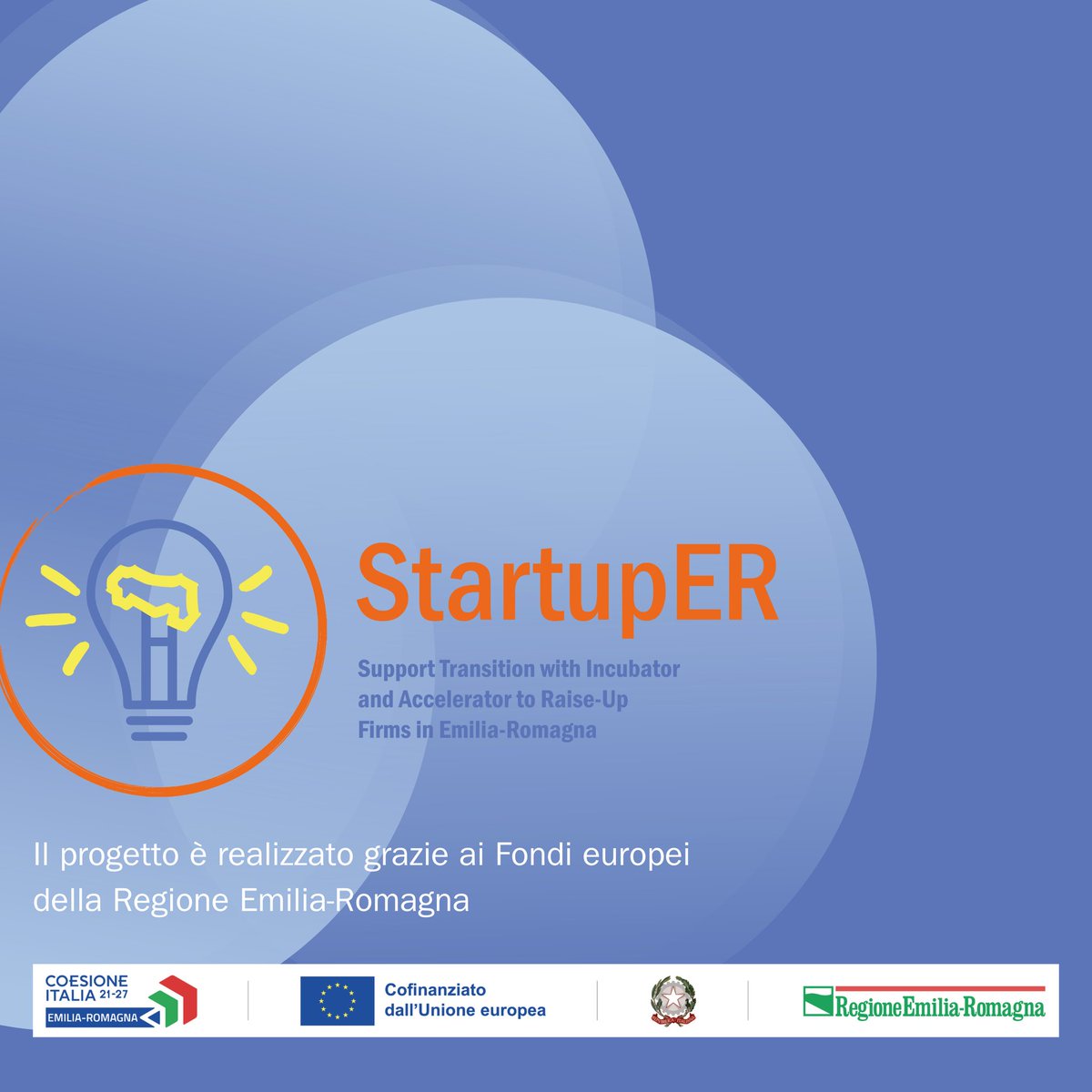 FerraraSipro's tweet image. Ultimi giorni per presentare le vostre candidature al progetto StartupER: “Support the Transition with incubation and AcceleRaTion to raise-UP firms in Emilia-Romagna”!
siproferrara.com/comunicazione/…