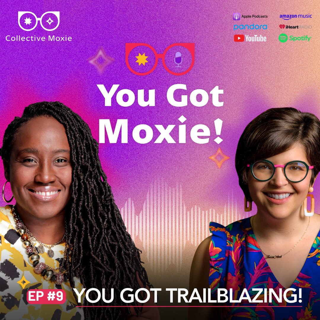 🎧 New episode alert! Kamala Avila-Salmon, CEO of Kas Kas Productions, talks about her journey in film, inclusive storytelling, and her creation, StorySpark. Listen in for inspiration on embracing change! 🔗 Listen now: bit.ly/yougotmoxie

#Inclusivity #Storytelling