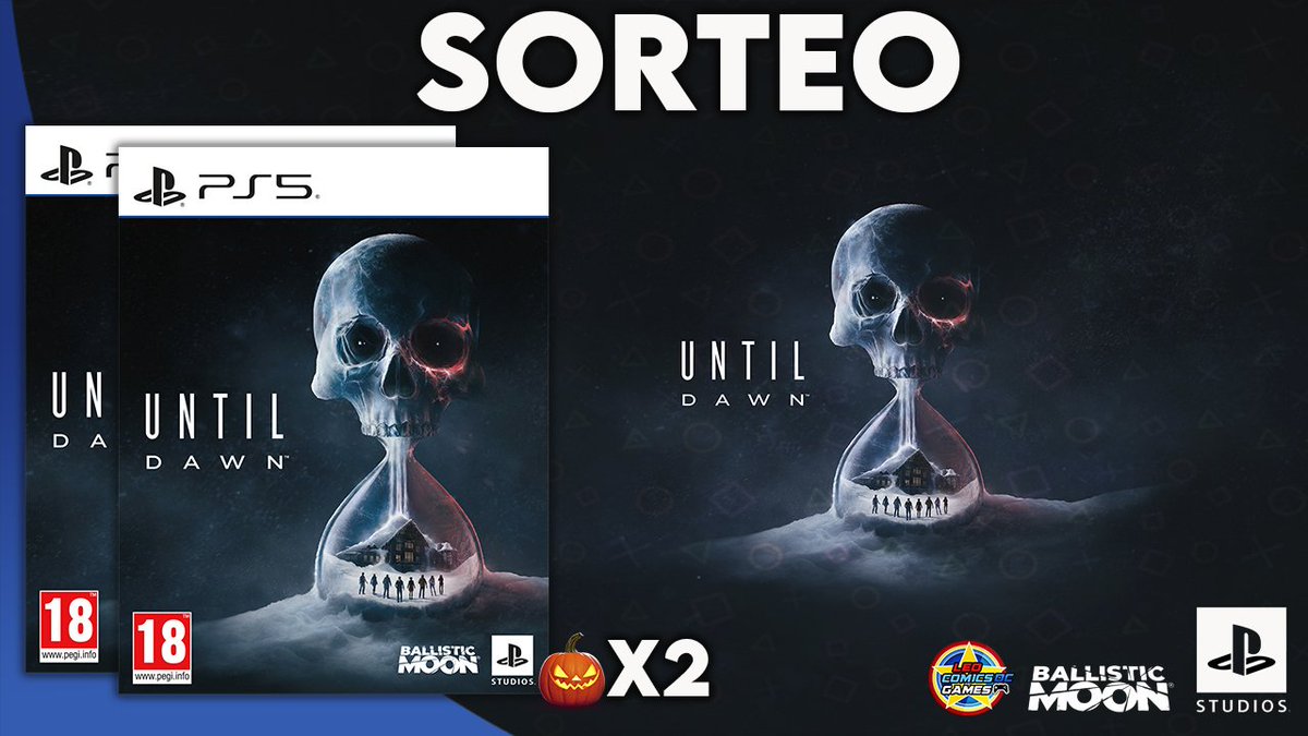 🚨SORTEO🚨 Sorteamos 2 ediciones digitales de #UntilDawnPS5 gracias a <a href="/PlayStationES/">PlayStation España</a> 

Requisitos para participar:

➡️Repost
➡️Seguir a <a href="/PlayStationES/">PlayStation España</a> y @YoleocomicsDC 
➡️Menciona con quien quieres disfrutar este juego en Halloween. 

Termina el 31 de Octubre a las 12:00.