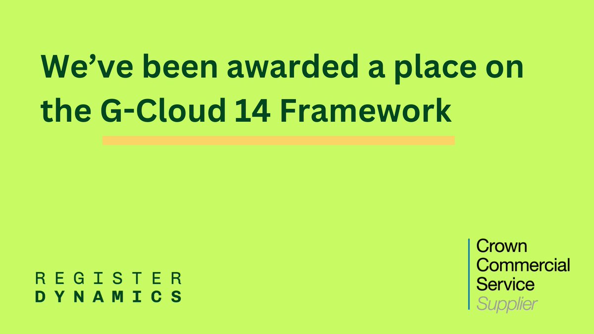 Register Dynamics tweet media