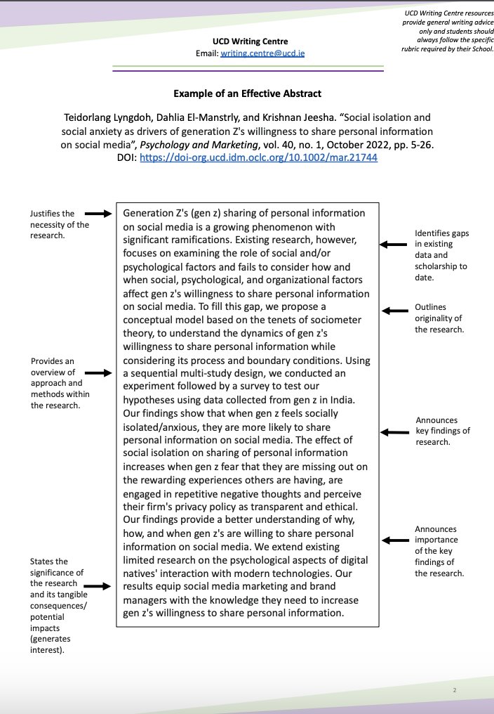 UCD Writing Centre tweet media