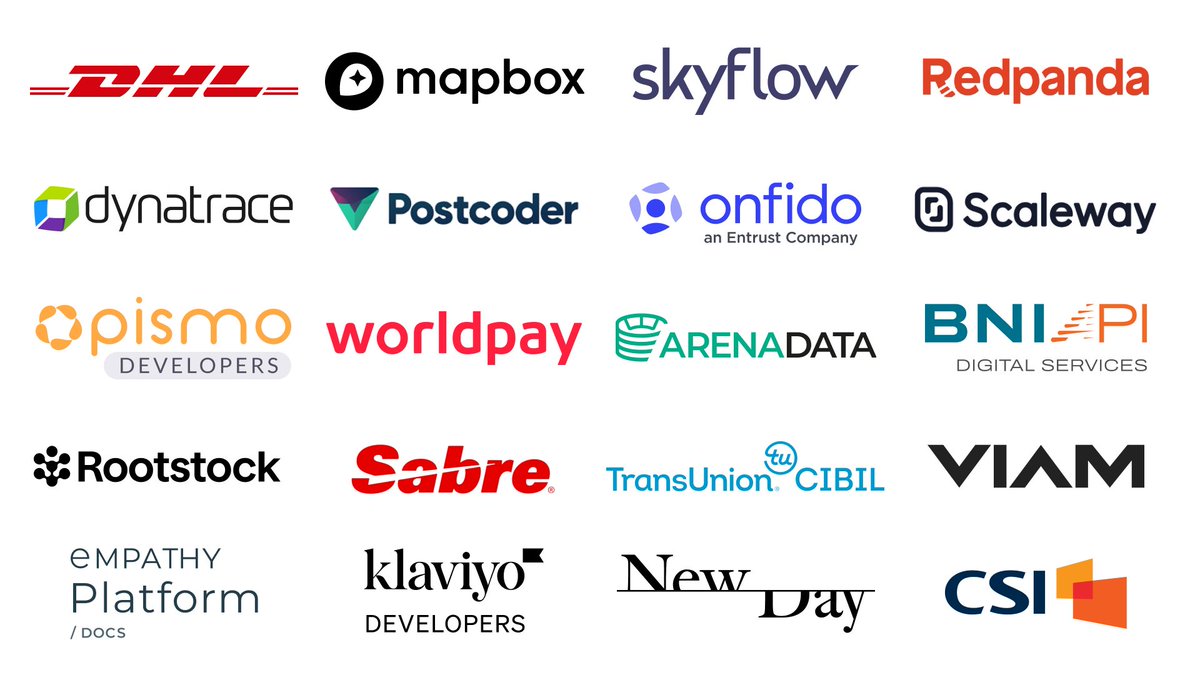 DevportalAwards's tweet image. 🏆 Who are the nominated #developerportals in 2024?
Each nominee has set a high standard—there’s something valuable to discover for everyone.
Dive into the nominees’ work and see how they’re pushing the boundaries of what a great platform can be!
devportalawards.org/nominees