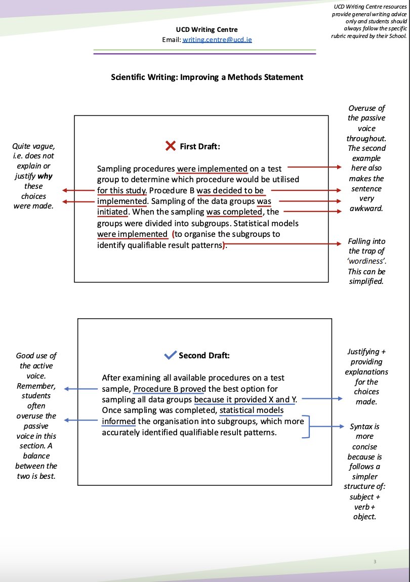 UCD Writing Centre tweet media