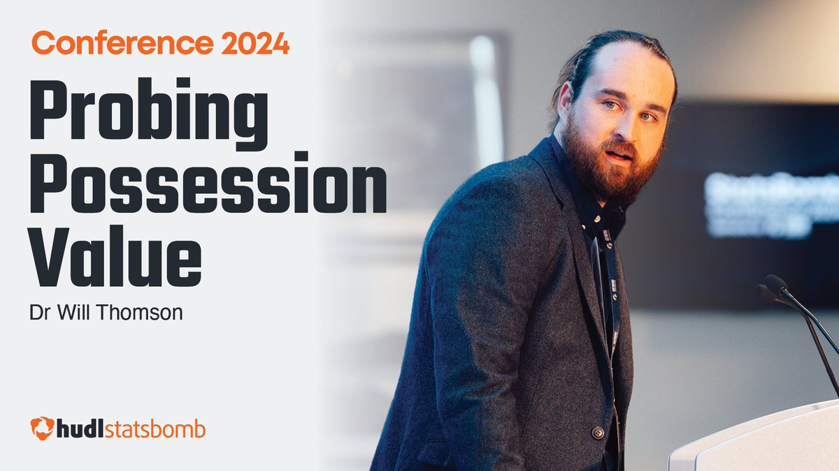 Hudl Statsbomb (@statsbomb) on Twitter photo Probing Possession Value
Our Head of Football Research Will Thomson (<a href="/AnEnglishGoat/">Will Thomson</a>) presented at the recent #StatsbombConference, discussing current approaches to possession value models and investigating how we could improve them
Watch the talk here: youtube.com/watch?v=51agUz… Probing Possession Value
Our Head of Football Research Will Thomson (<a href="/AnEnglishGoat/">Will Thomson</a>) presented at the recent #StatsbombConference, discussing current approaches to possession value models and investigating how we could improve them
Watch the talk here: youtube.com/watch?v=51agUz…