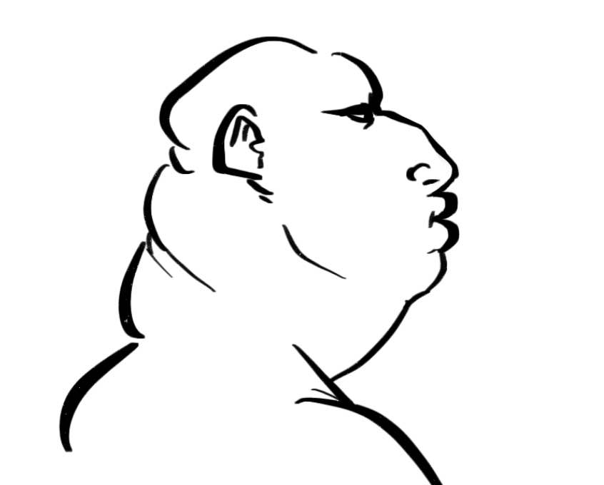 Born2draw's tweet image. How does this even happen