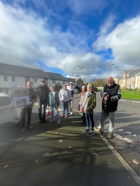 Thank you to everyone who braved the weather this week to retrace the steps of the thousands of British and American servicemen based at Bodmin in WWII. The donations raised from these walking tours will help secure the future of our museum and collection for future generations.