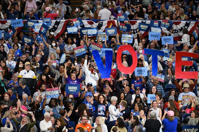 Democrats are sounding the alarm: if the party and its supporters aren’t diligent, Trump and the Republicans down ballot just might pull this thing off...

pghcitypaper.com/news/democrats…