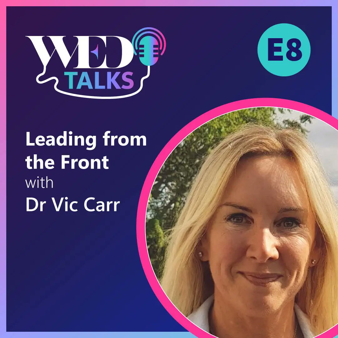 WEDUKNetwork's tweet image. 🎙️ New Episode Alert! #WEDTalks Podcast: Leading From The Front.  ️

In this inspiring episode, our host @Gem____Gem - Gemma Vinton sits down with @HappyHead74 - Dr Victoria Carr , a reservist, author, head teacher, and mother—whose career is a testament to resilience, purpose,…