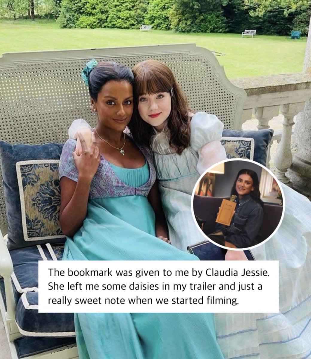 happy birthday to claudia
the heart of the cast 🥹🤍