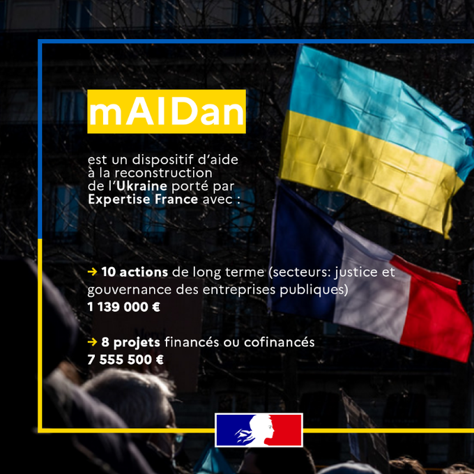 La France en Ukraine 🇨🇵🇪🇺 tweet media