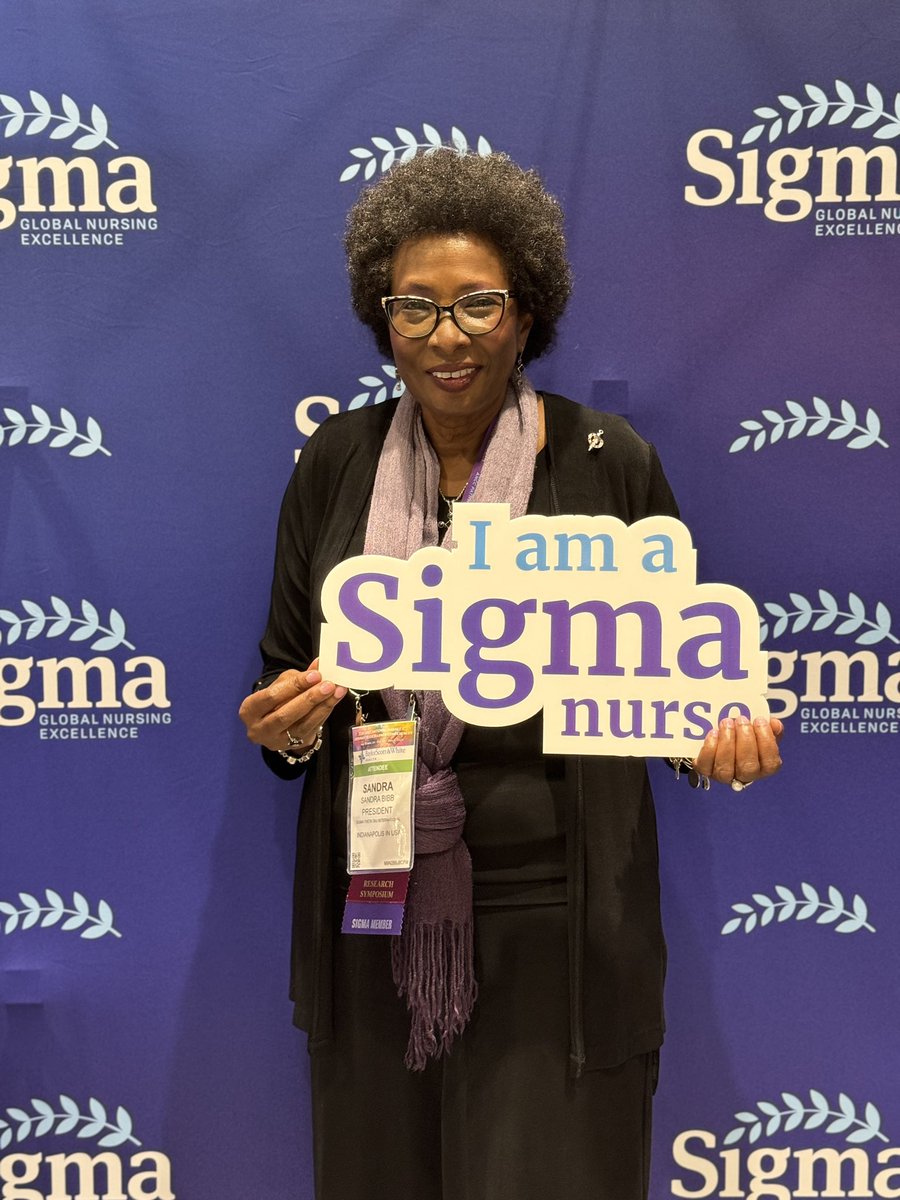 sbibb_bibb's tweet photo. Excited for the Opening Session of #MagnetPTECon 2024 today. I look forward to a wonderful day of #listening and #learning; #connecting, #conversating, and #celebrating! Visit us at the @SigmaNursing booth.
#GlobalNursingExcellence! https://t.co/0KL6esmCK0