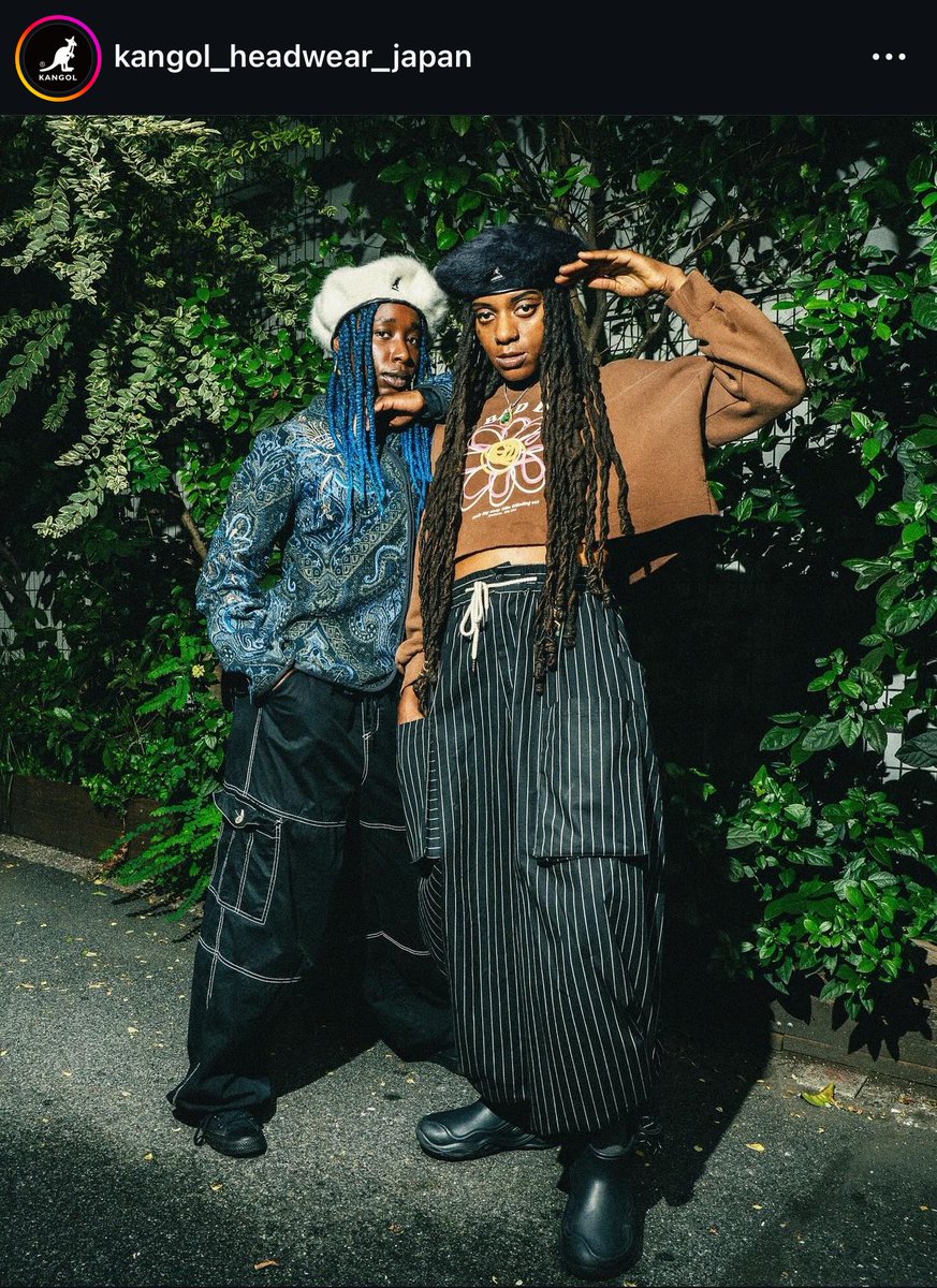 Me and <a href="/_tnah_/">T'NAH</a> for Kangol #Japan