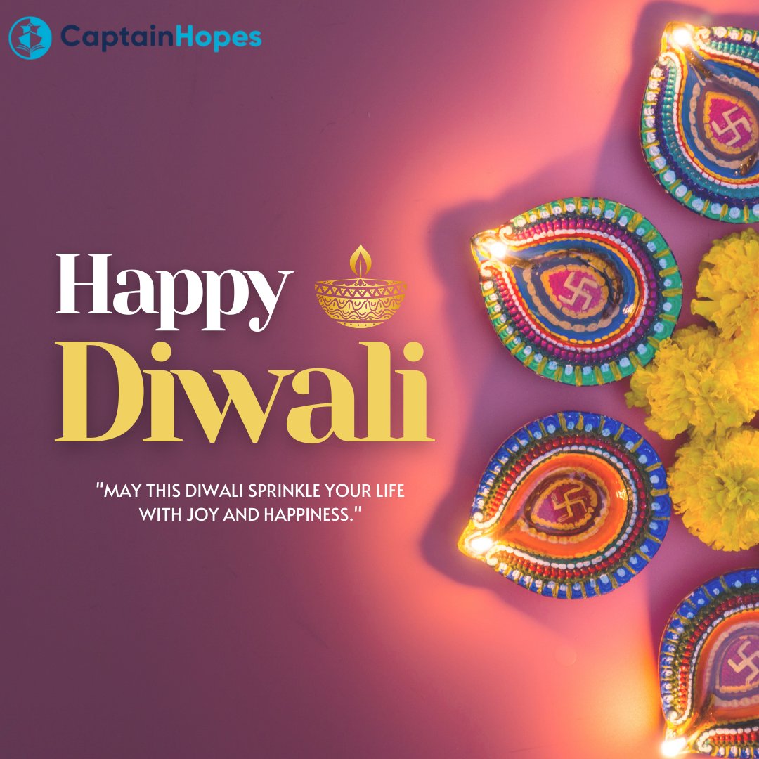 captainhopesltd's tweet photo. Wishing you a Diwali filled with light, laughter and love!

#HappyDiwali https://t.co/SfZM2XkT4u