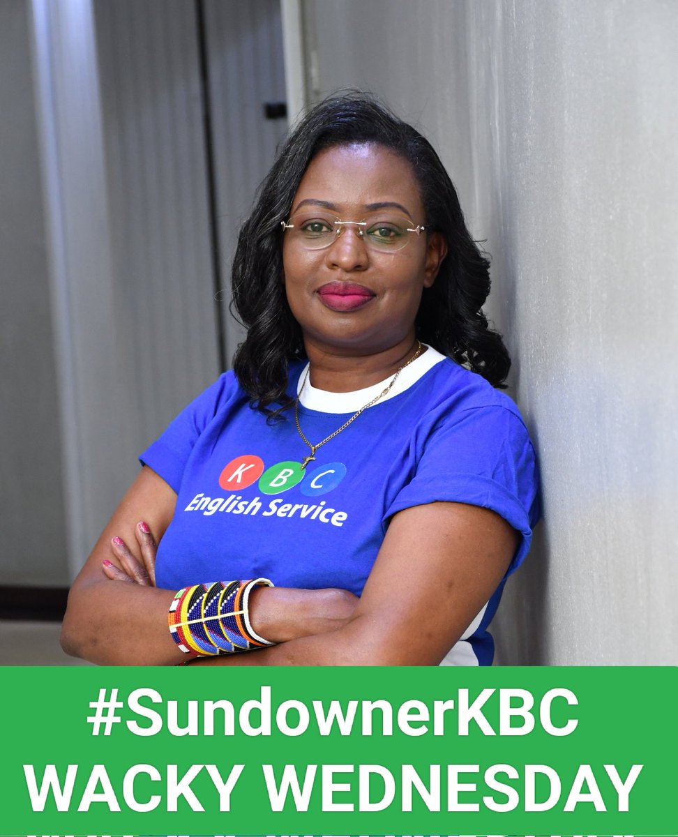 KBC English Service (@kbcenglish) on Twitter photo This is the last request show of the month.What song would you like to hear on #SundownerKBC Wacky Wednesday edition today?
With <a href="/CatherineNdonye/">Catherine Ndonye HSC</a> Hsc
Listen Live : kbc.co.ke/radio/ This is the last request show of the month.What song would you like to hear on #SundownerKBC Wacky Wednesday edition today?
With <a href="/CatherineNdonye/">Catherine Ndonye HSC</a> Hsc
Listen Live : kbc.co.ke/radio/