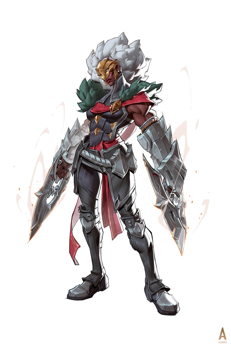 patrick_ganas's tweet image. Ambessa, The Matriarch of War