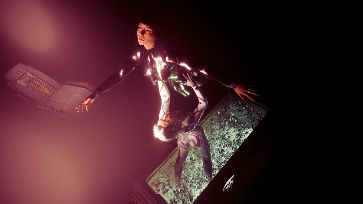 JaimieRoanokeVP's tweet photo. V&Alt
Voodoo boys tunnel
#PhotoMode #photomod #Cyberpunk2077PhotoMode #Cyberpunk2077 https://t.co/7NehY7FWMK