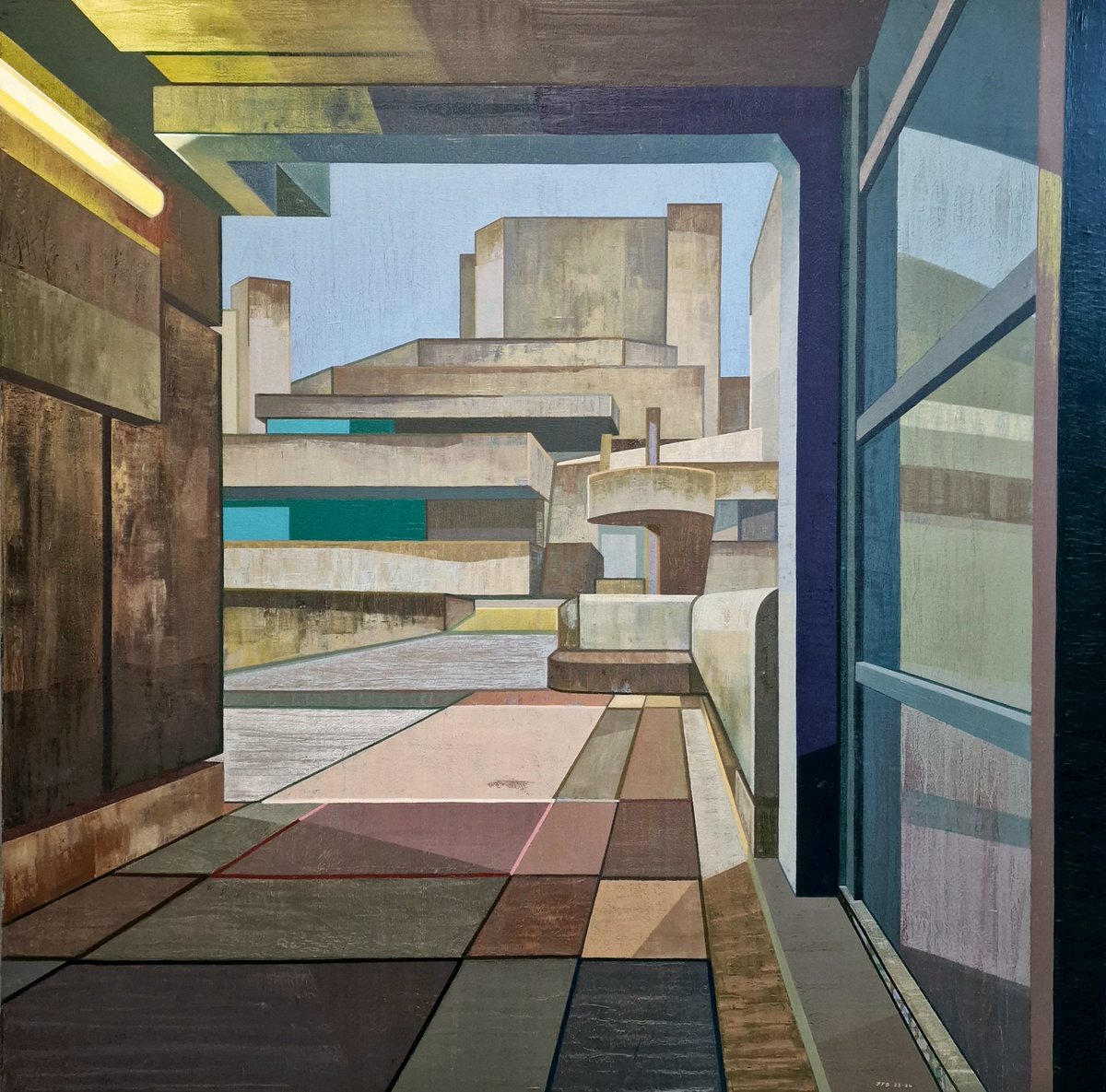 'I'm Walking Out Of Here In One Piece', National Theatre (2023-2024) by Ben Fenton 
taylorjonesandson.co.uk/collections/be…