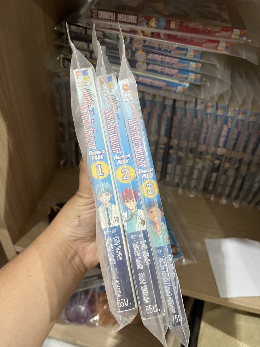 Jinle3005's tweet photo. ขายเทค่า🫶💗
คุโรบาส 1-30 1500฿
Last game 1-2 200฿
Replace plus 1-3 300฿
(มี4-6 ภาษาญี่ปุ่นแถมให้คับ)  

สภาพเก็บ เหลือง ขอบบิ่นบ้างตามเวลาค้าบ
Ems 40/100
เหมาส่งฟรี
#ตลาดนัดคุโรบาส #ตลาดนัดคุโรโกะ https://t.co/X6o0G94bc4