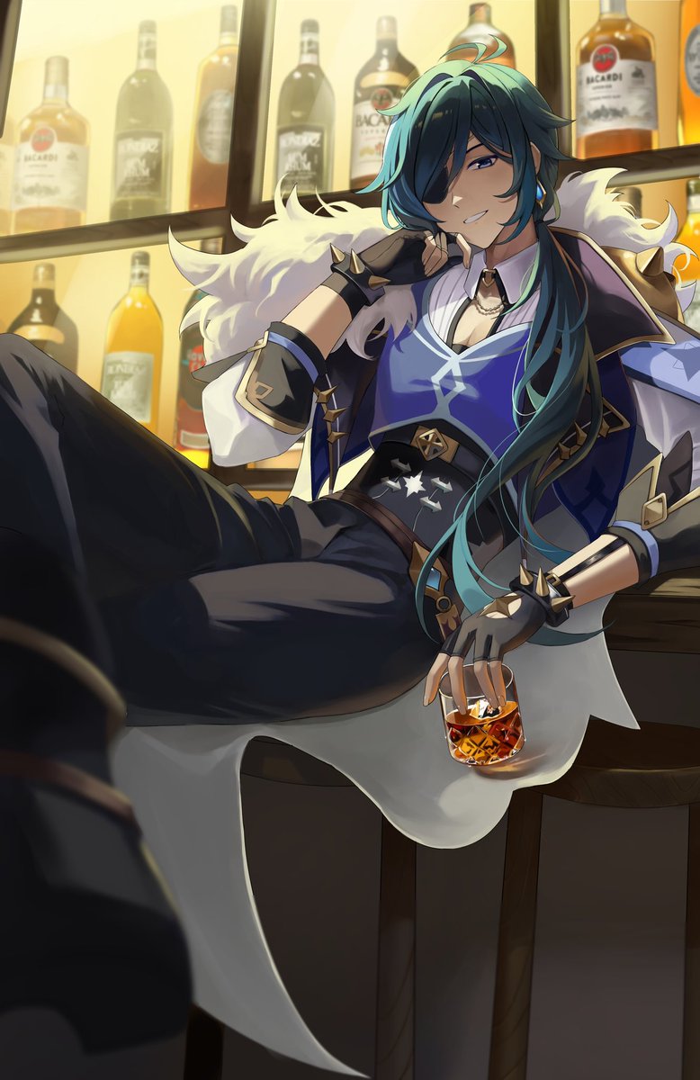 #原神 #原神 #kaeya 

케이아❄️