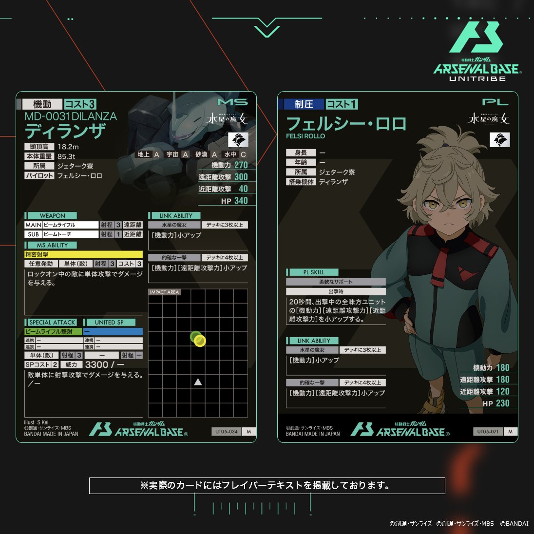 新カード紹介】 #アーセナルベース UNITRIBE SEASON:05収録の『機動