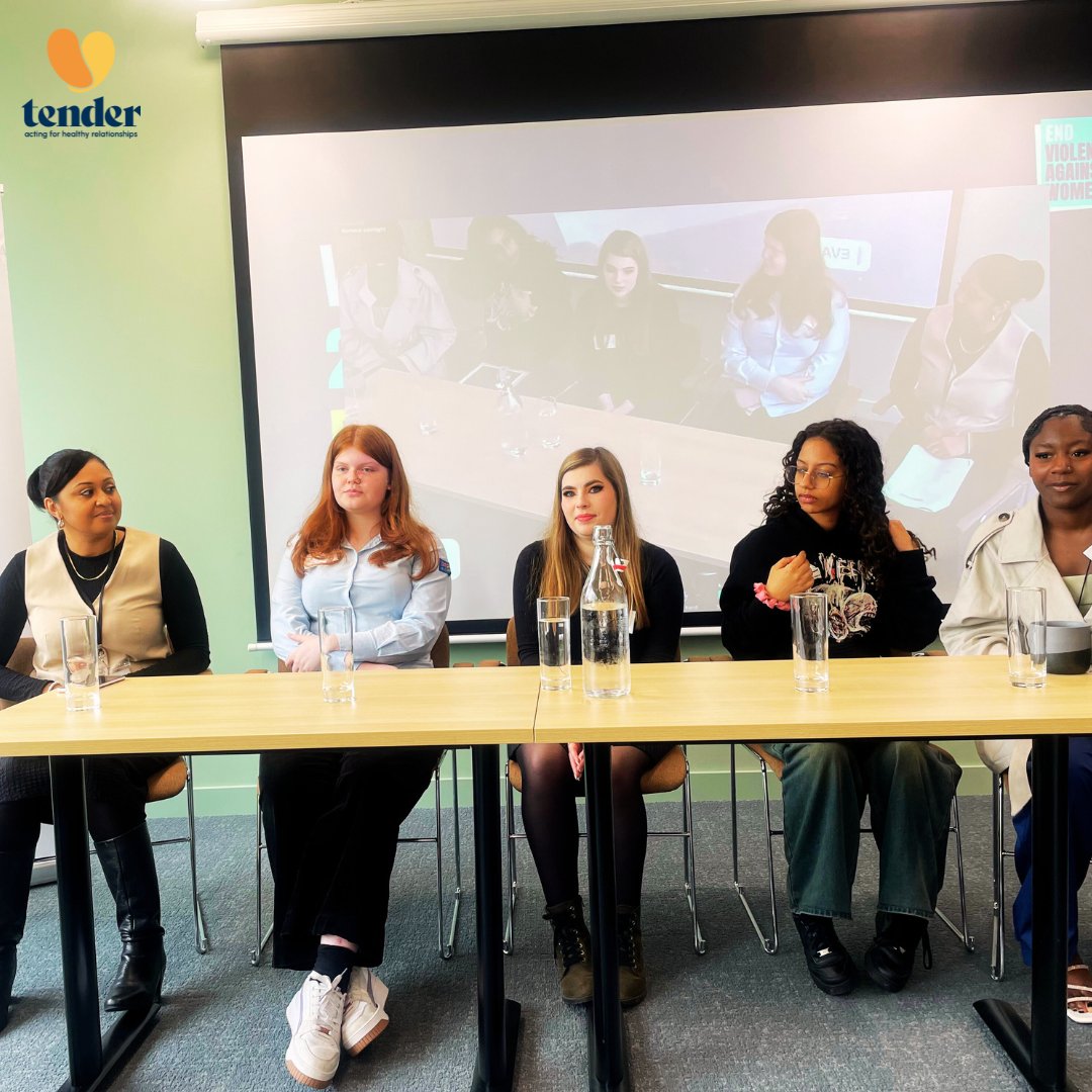 Tender (@tenderuk) on Twitter photo Gaia from our Youth Board joined the <a href="/EVAWuk/">EVAW Coalition</a> Prevention Conference with <a href="/Girlguiding/">Girlguiding</a> @LMKletmeknow & @actionbreakssilence.
She said: 'You shouldn’t have to experience abuse to educate yourself...you’re just one click away from a stranger.'
#actingforhealthyrelationships Gaia from our Youth Board joined the <a href="/EVAWuk/">EVAW Coalition</a> Prevention Conference with <a href="/Girlguiding/">Girlguiding</a> @LMKletmeknow & @actionbreakssilence.
She said: 'You shouldn’t have to experience abuse to educate yourself...you’re just one click away from a stranger.'
#actingforhealthyrelationships