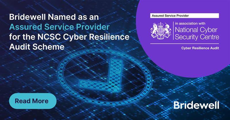 We’re proud to share that we’ve been assessed as meeting the NCSC standard and are now an Assured Service Provider for the NCSC Cyber Resilience Audit scheme. 

Learn more about what this means and our range of NCSC assured services here ➡️eu1.hubs.ly/H0dnmhQ0