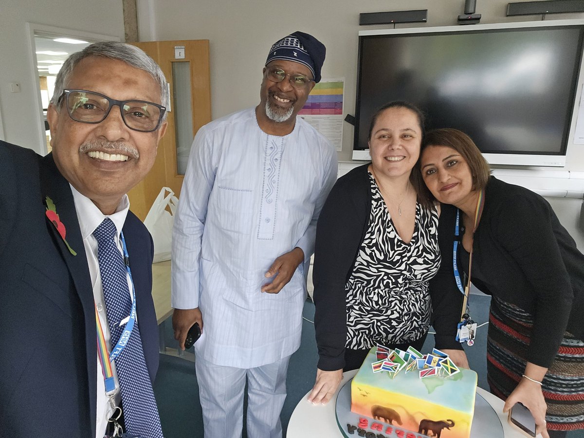 Satha Alaganandasundaram (@sathaalaga) on Twitter photo <a href="/NELFT/">North East London NHS Foundation Trust (NELFT)</a> Havering Directorate black history month celebration with early attendees. <a href="/ShezanaMalik/">Shezana malik</a> <a href="/NELFT/">North East London NHS Foundation Trust (NELFT)</a> Havering Directorate black history month celebration with early attendees. <a href="/ShezanaMalik/">Shezana malik</a>