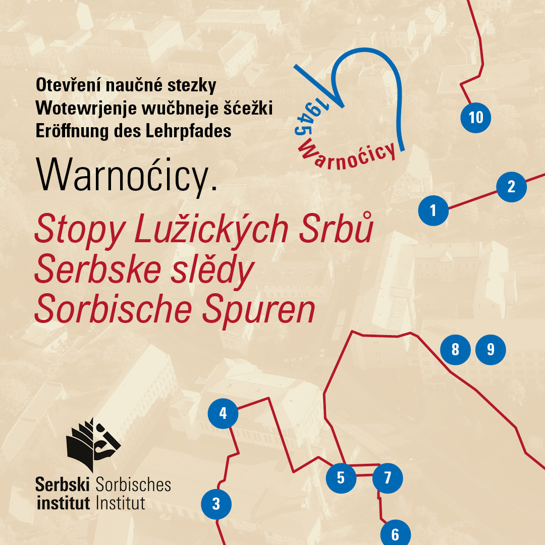 Sorbisches Institut / Serbski institut (@serbskiinstitut) on Twitter photo EINLADUNG - am 15.11. , ab 15:00 eröffnet das <a href="/serbskiinstitut/">Sorbisches Institut / Serbski institut</a> in <a href="/mesto_varnsdorf/">Město Varnsdorf</a> gemeinsam mit Partnern den kulturhist. Lehrpfad "Auf sorbischen Spuren in Varnsdorf"
serbski-institut.de/lehrpfad-eroef…
<a href="/fondbudoucnosti/">Česko-německý fond budoucnosti</a> <a href="/domowina/">Domowina</a> #WissTransfer #Geschichte #Nachkriegszeit #Bildung #Lausitz EINLADUNG - am 15.11. , ab 15:00 eröffnet das <a href="/serbskiinstitut/">Sorbisches Institut / Serbski institut</a> in <a href="/mesto_varnsdorf/">Město Varnsdorf</a> gemeinsam mit Partnern den kulturhist. Lehrpfad "Auf sorbischen Spuren in Varnsdorf"
serbski-institut.de/lehrpfad-eroef…
<a href="/fondbudoucnosti/">Česko-německý fond budoucnosti</a> <a href="/domowina/">Domowina</a> #WissTransfer #Geschichte #Nachkriegszeit #Bildung #Lausitz