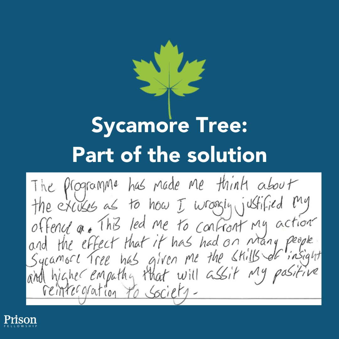 PFenglandwales's tweet image. We run restorative justice courses, providing a place for people in prison to come together with members of the community, take responsibility for their actions, and work towards a path of reconciliation and healing.   #PartOfTheSolution prisonfellowship.org.uk/our-work/sycam…