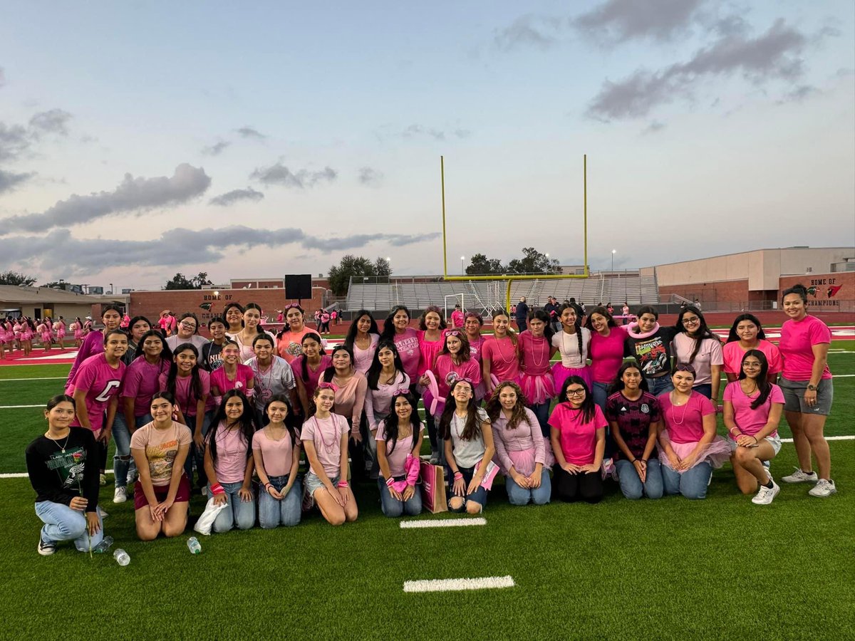 Our Lady Jaguars Athletic Department had a beautiful evening honoring all Breast Cancer survivors and angels this evening. We want to thank HCISD for putting on such a great event. 

#JAGSTRONG

<a href="/ClaudiaGMS33/">Claudia De La Garza</a> <a href="/GMSAS_Jaguars/">Gutierrez Middle School</a> <a href="/HCISD_Athletics/">Harlingen CISD Athletics</a>