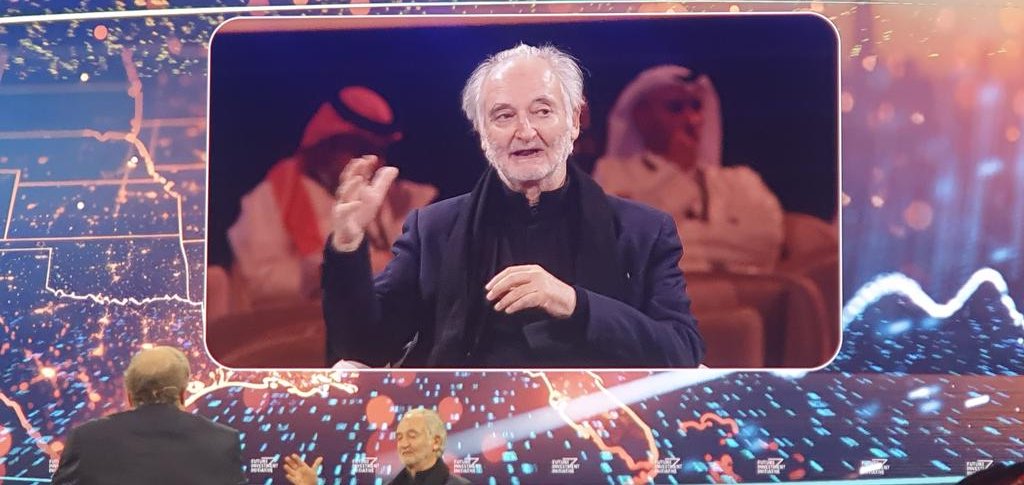 Mashag123's tweet photo. #attali #FII8 #FII2024 https://t.co/VuCSZHxUTK