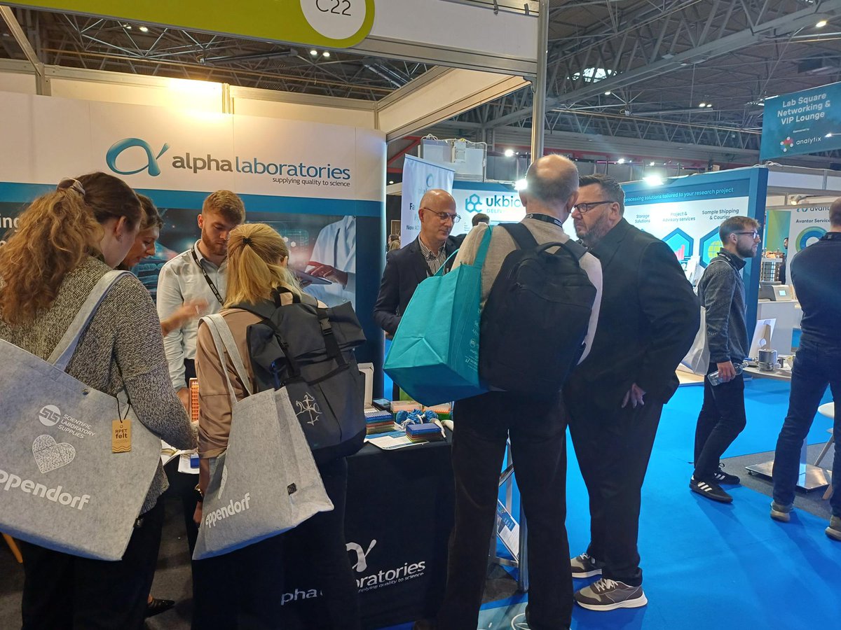 Day 1 of #LabInnovations!

On stand C22 we’re showcasing our innovative laboratory solutions, including:

- ACT Labelled Fastrak® &amp; FastZAP® Tip Refill Systems
- High-quality Pastette® transfer pipettes
- Sustainable initiatives like our LaboraTree tree planting scheme