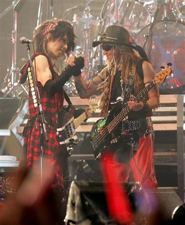 TAIJIさんとHEATHさんが並んで弾いてる姿を見た時は、いい意味で感情が