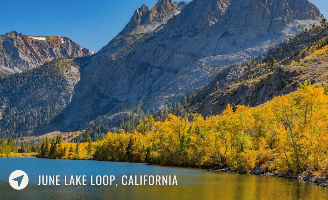 ExploreGia's tweet photo. "Discover the hidden gem of California: the breathtaking Eastern Sierra's June Lake Loop. A tapestry of alpine lakes, towering peaks, and serene landscapes that invite you to unwind and reconnect with nature's splendor. #JuneLakeLoop #EasternSierra #AdventureAwaits" https://t.co/0ay3J7KWgy