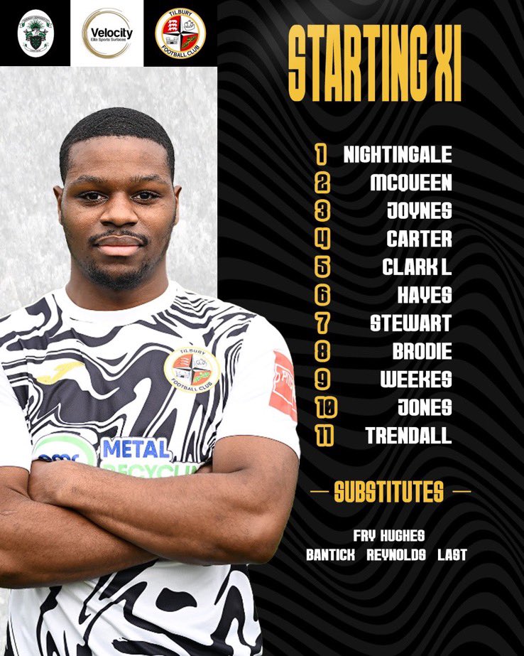 Great getting minutes last night for my senior debut for <a href="/tilburyfc/">Tilbury FC</a> v <a href="/HaringeyBoroFC/">Haringey Borough</a> in the <a href="/Velocityxgroup/">Velocity Group</a> Cup and what a unbelievable game to be involved in 0-4 down with 20 minutes to go and to come back 4-4 and win on penalties. #COYD