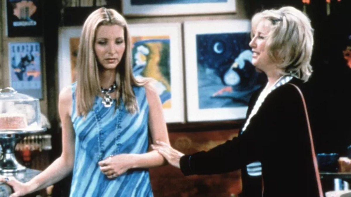 وفاة نجمة مسلسل Friends .. والدة فيبي بوفيه

#friends

buff.ly/3UtunB6