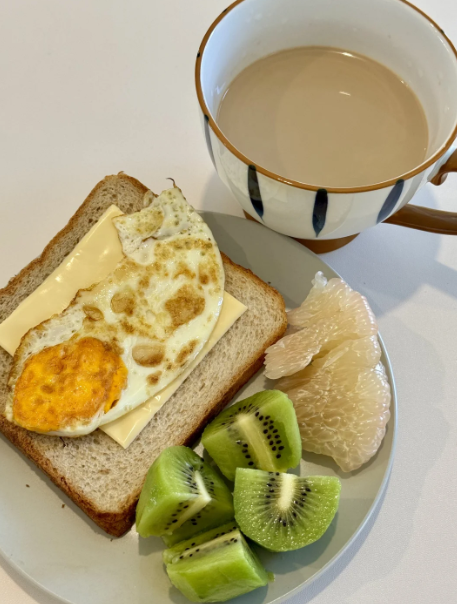 Rise and shine! Breakfast is calling. ☀️