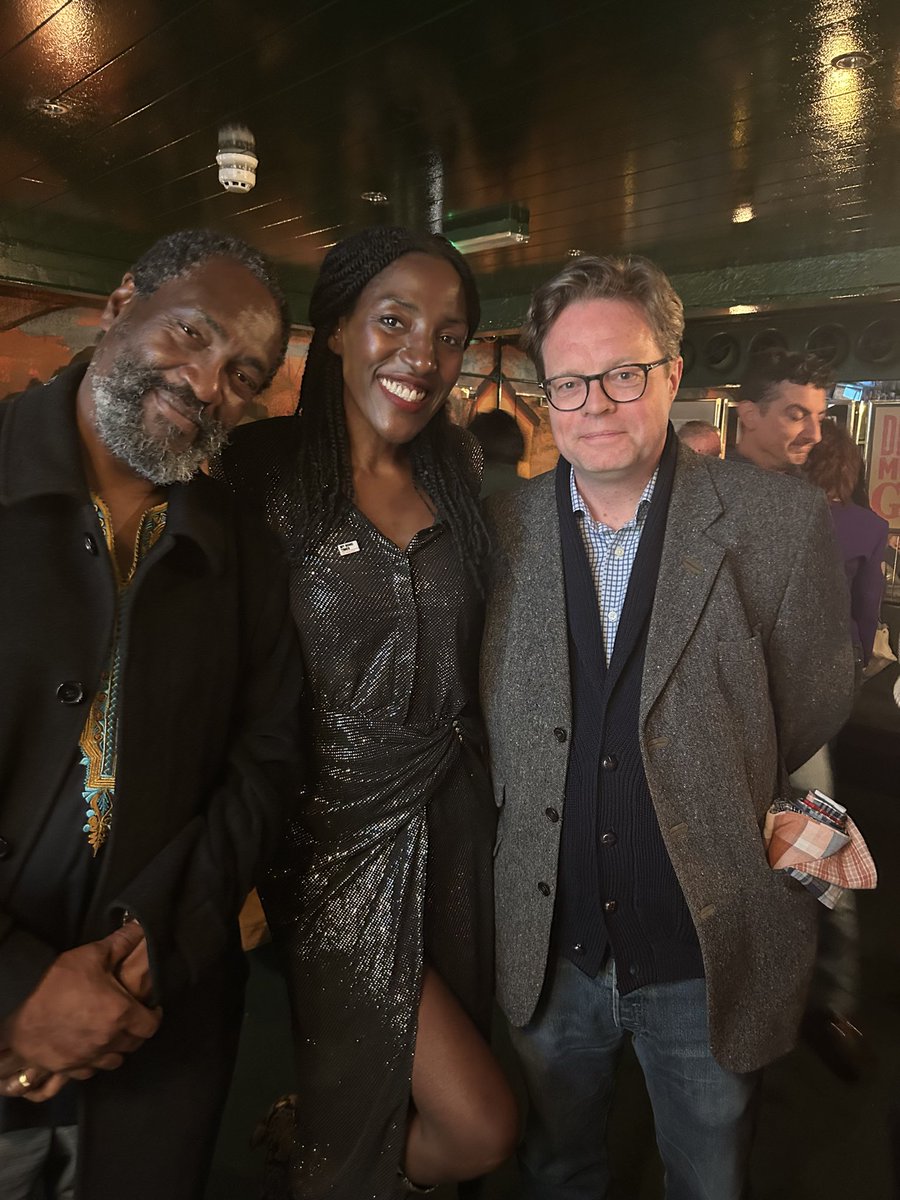 <a href="/SohoGeorge/">George Skeggs Robert Henry</a> <a href="/mysohotimes/">MY SOHO TIMES</a> Yes <a href="/SohoGeorge/">George Skeggs Robert Henry</a> you met my dad 🥳😎💖💫 Such a fabulous night - wonderful to see you… love the pic with you and another George from Soho 😅😎 Last pic for Darren Coffield the curator of the Colony Room Green (re-make of Soho’s iconic Colony Room Club which shut down in 2008) 🥂