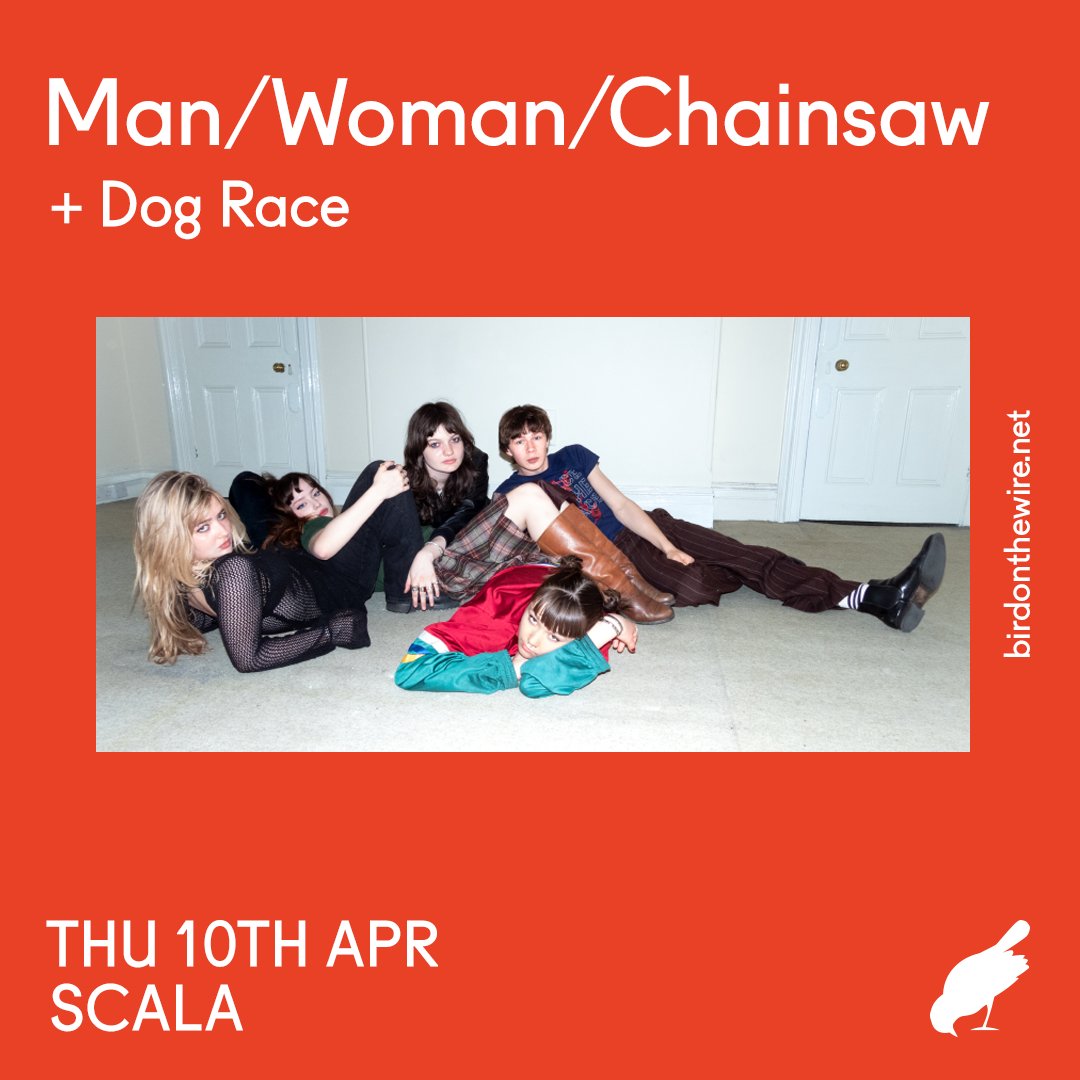 NEW SHOW • @mwctalks have been steadily carving out a reputation as one of London’s most innovative new bands, and we are beyond excited to see them headline <a href="/ScalaLondon/">Scala</a> next April. Joining them in support will be the stellar <a href="/DogRaceBand/">Dog Race</a>.

🎫 Tix go on sale Friday 10am.
