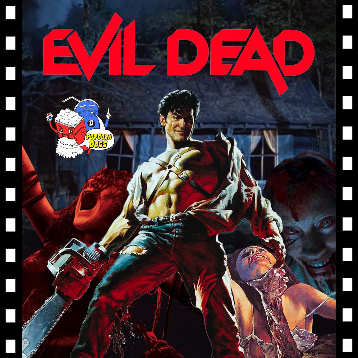 PopCornDogs 17 - Evil Dead Series
open.spotify.com/episode/6FKjx9…

Just a general warning for everyone out there, if you find a book wrapped in flesh in a cellar and it contains latin, DO NOT READ THE LATIN!

Brand new theme song by Moonglow - moonglowtheband.com/#/
