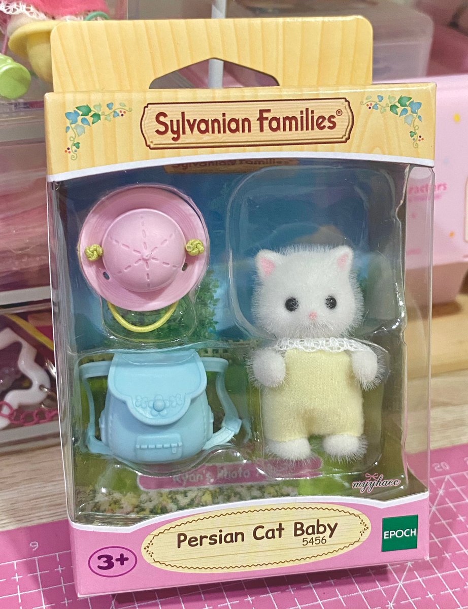 wts / want to sell lfb 

    price : 155.OOO (before svid)
    tangsel, ina based

🏷️ calico sylvanian families ryan persian cat baby kucing merinding sealed set