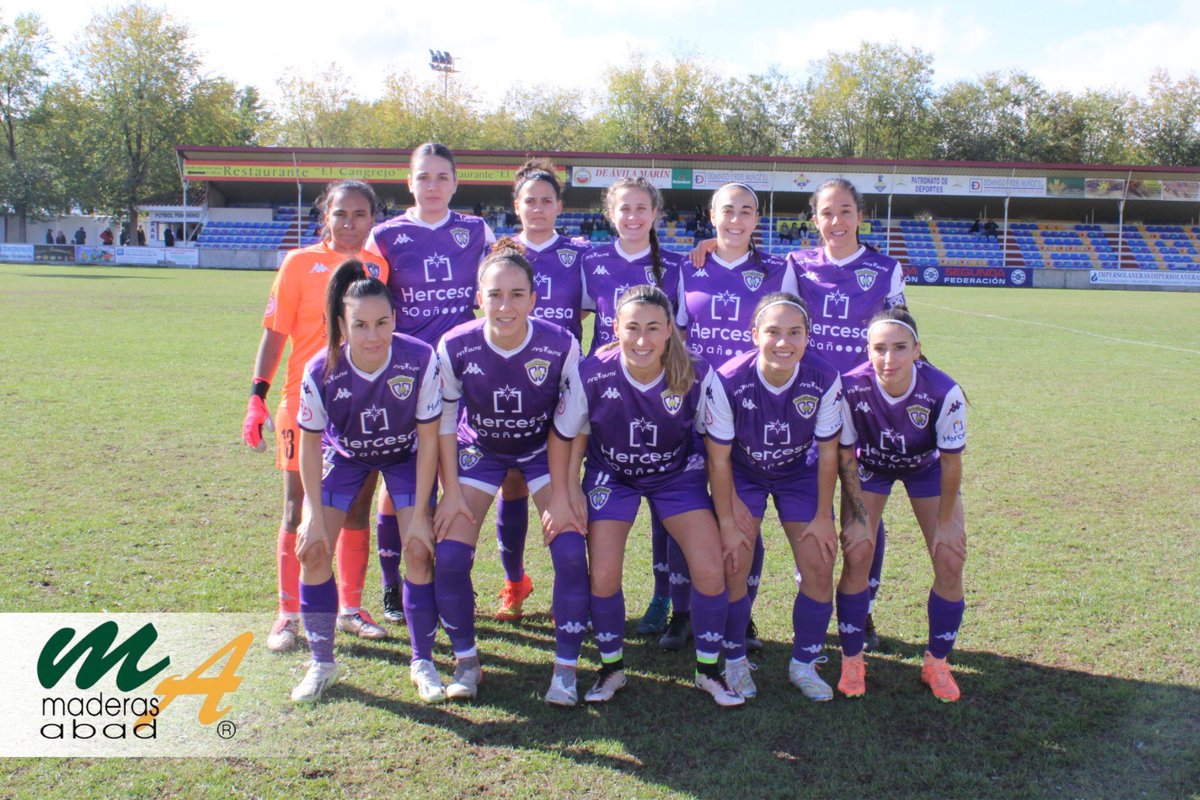 💜¡FELIZ MIÉRCOLES DEPORTIVISTAS!💜

Este fue el XI inicial del #DéporGuadaFEM el pasado domingo en La Moheda, patrocinado por nuestros amigos de Maderas Abad🤝

#AúpaDépor⚪️🟣